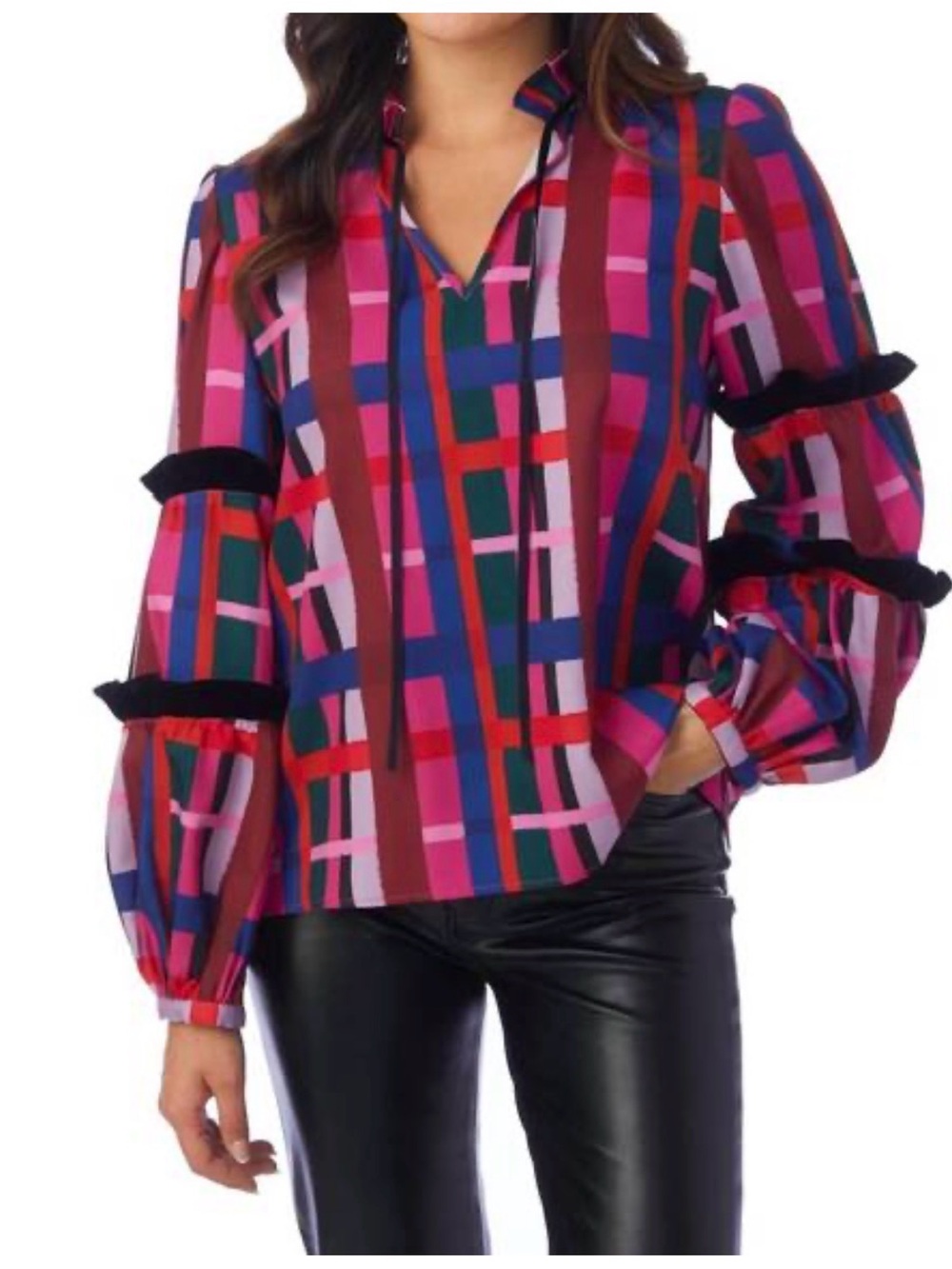 CROSBY by Mollie Burch Rhodes top